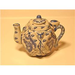 Oriental Dragon Tea Pot