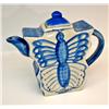 Image 1 : Oriental Butterfly Tea Pot