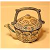 Image 1 : Oriental Tea Pot w/Pink Flowers
