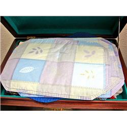 Placemats/Other in Top of China Cabinet