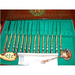 Oneida Stainless Flatware Service for 14