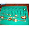 Image 2 : Oneida Stainless Flatware Service for 14