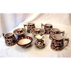 Handmade in Greece Pottery Cups/Candle Holder