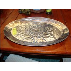 Pewter Platter