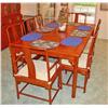 Image 1 : * Handmade Table & 8 Chairs (2 Leafs)