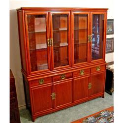 * Handmade China Hutch