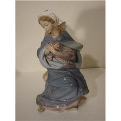 Lladro Virgin Mary