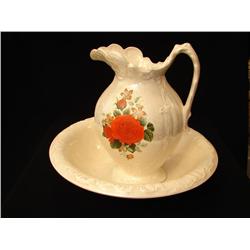 Pitcher/Wash Bowl