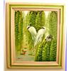 Image 1 : Egret Painting by Bruce