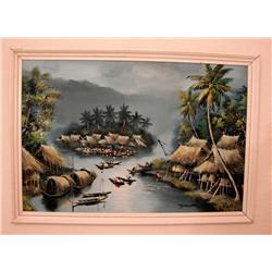 Oriental Picture by T. S. Palasakdi