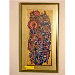 Oriental Face Picture