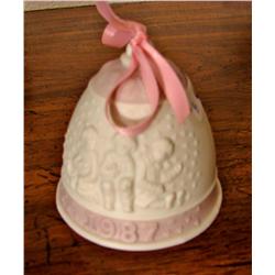 Lladro 1987 Bell
