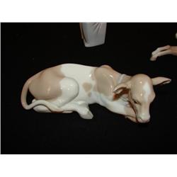 Lladro Cow