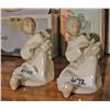 Image 1 : Lladro Two Angels Playing Harps