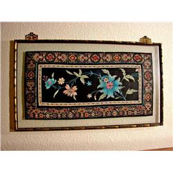 Framed Needlepoint