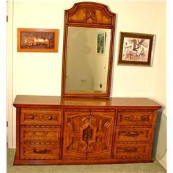 * Dresser & Mirror