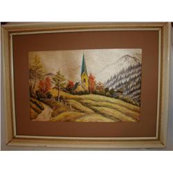 Needlepoint Framed Pictures