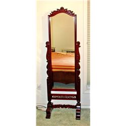 Handmade Standing Dressing Mirror