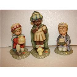 1996 Hummel-Set of 3 Melchior, Gastor, Balthazar