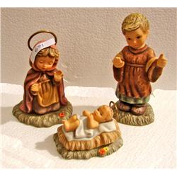 1996 Hummel Set (Mary,Joseph &Baby Jesus)