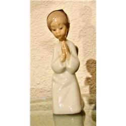 Lladro Praying Angel