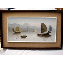 Oil Painting by Ming