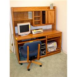 Computer Desk/Chair