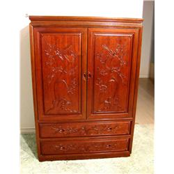 * Handmade TV Cabinet