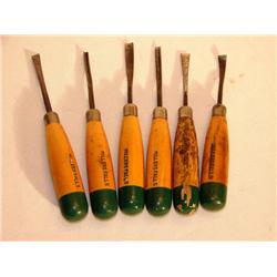 Six Piece Wood Carving Set
