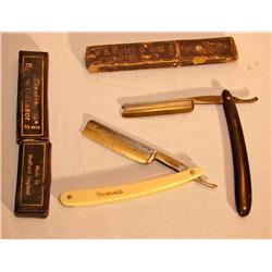 Bengall Straight Razor 3/4 & Morley & Son Straight