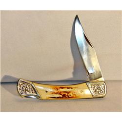 Compass Fake Bone Handle