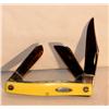 Image 1 : Case 3 Blade Yellow Handle Model 33092
