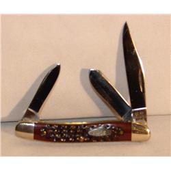 Case XX 10dot 3 Blade Brown Handle Model 087PE