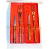 Image 1 : Two Olsen Knife & Fork Sets