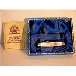 History of Cutlery Solingen Germany Pearl Handle