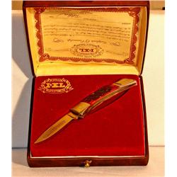 One Blade Schrade/Bone/in Box I*XL