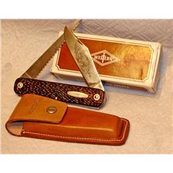 Western Knife Saw w/Sheath Model #932