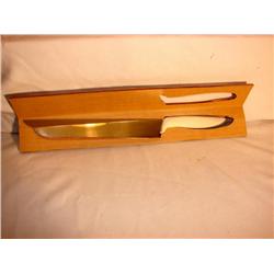 Gerber White Handle in Hard Sheath