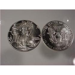 1987 Walking Liberty 1oz Fine Silver Dollar