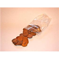 Bag of 50 Assorted Wheat Pennies