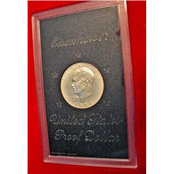 Eisenhour 1974 US Proof Dollar
