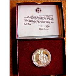 1982 George Washington Commemorative Half Dollar
