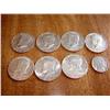 Image 1 : 7 Assorted Kennedy Halves/ (1) 1928 Buffalo Nickel