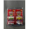 Image 2 : One Set Of 4 - 50th Anniversary Matchbox & New Rider BMW R1100GS Motor Cycle Die Cast Metal Collecti