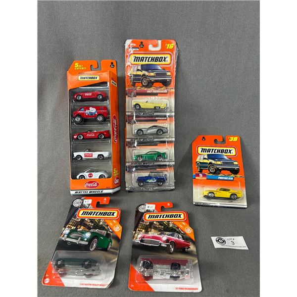 12 Matchbox Die Cast Metal Collectibles In Original Pkgs
