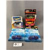Image 1 : 3 Special Edition Hot Wheels & 2 Exclusive Matchbox Ford Die Cast Metal Collectilbes In Original Pac