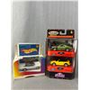 Image 2 : 3 Special Edition Hot Wheels & 2 Exclusive Matchbox Ford Die Cast Metal Collectilbes In Original Pac