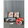 Image 1 : Die Cast Metal Collectibles In Original Packages- 3 Coca Cola Matchbox, 1 Dennis Gage Matchbox & 1 M