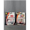 Image 2 : Die Cast Metal Collectibles In Original Packages- 3 Coca Cola Matchbox, 1 Dennis Gage Matchbox & 1 M