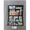 Image 1 : Total Of 40 Monaco Stamps. Mint & Cancelled In Double Sided Page Protector